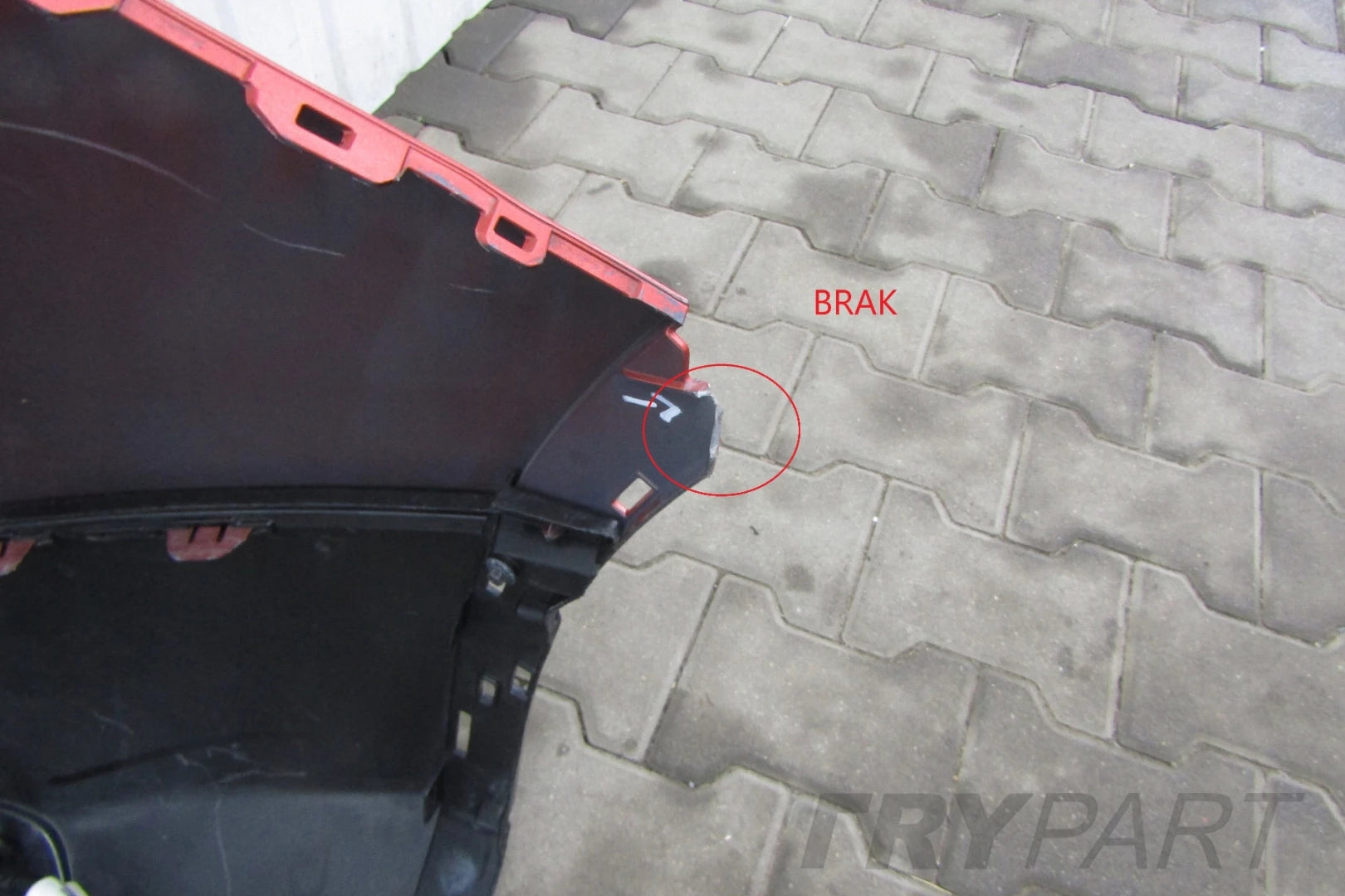 Rear Bumper Renault Kadjar Lift 18-