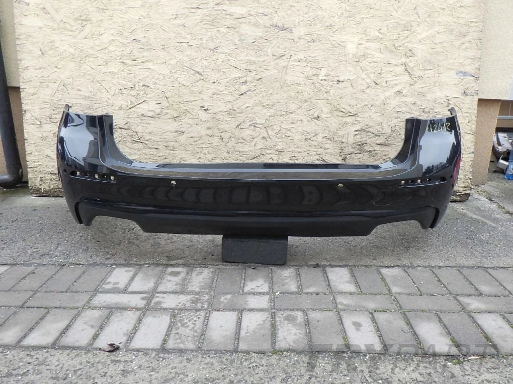 BMW 5 G31 KOMBI LIFT LCI 20- Rear Bumper