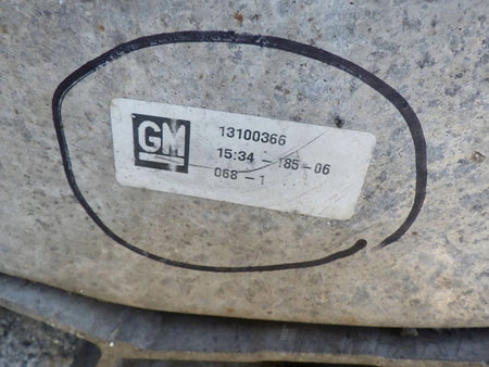 OPEL VECTRA C KOMBI 02- rear bumper beam