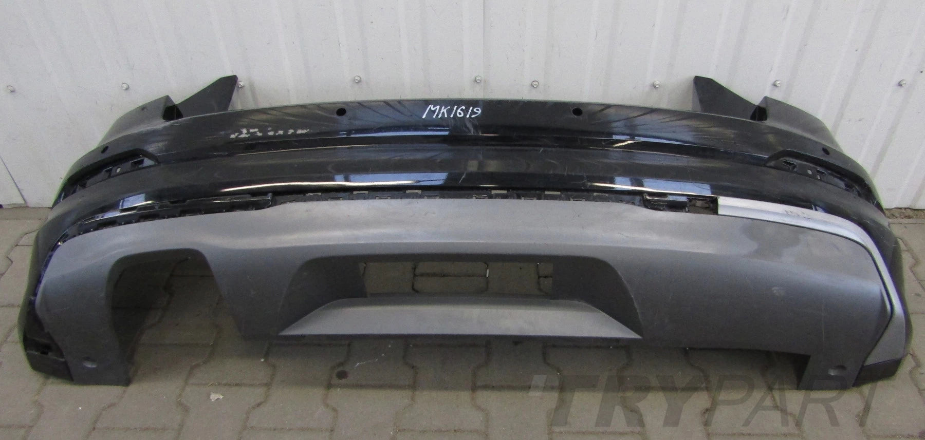 Rear Bumper AUDI Q2 81A S-LINE 16-