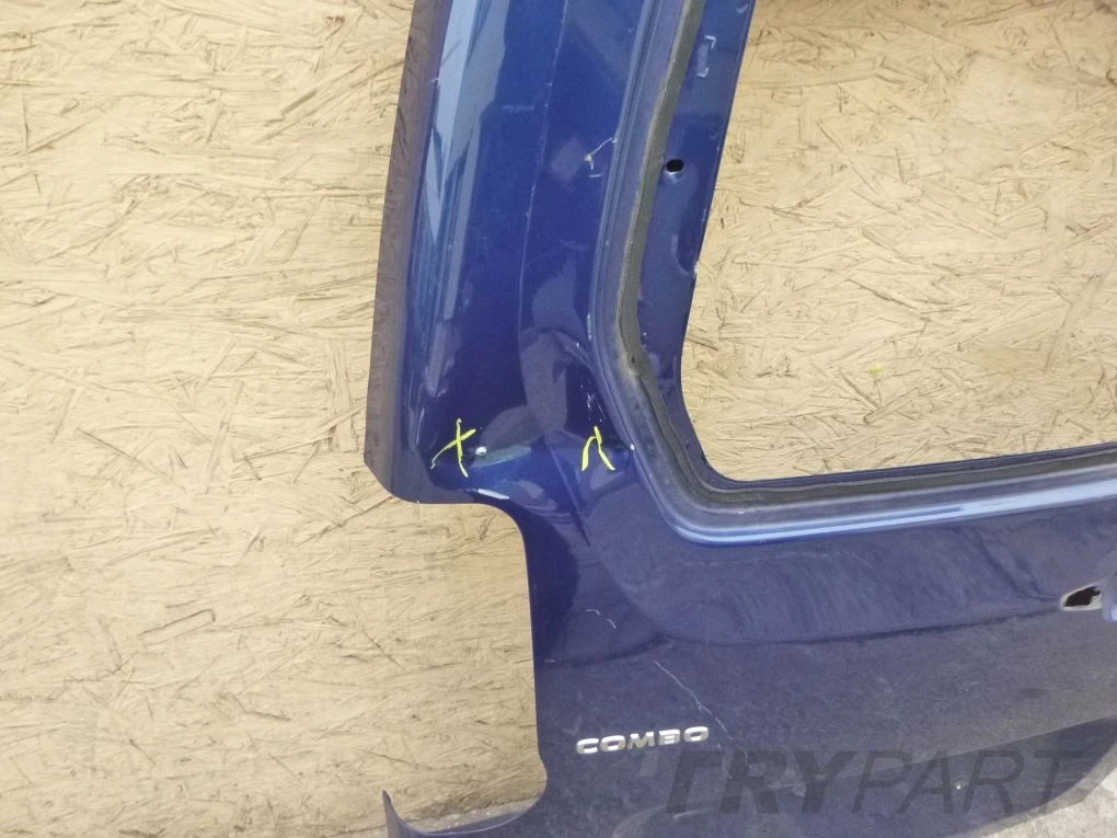Rear Left Door