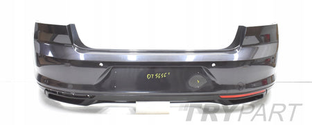 VW PASSAT B8 3G5 LIFT REAR BUMPER REAR ORIGINAL SEDAN + BOTTOM