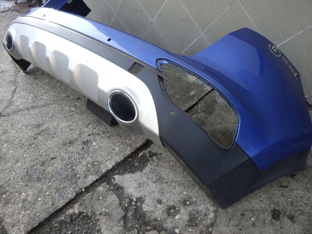KIA SPORTAGE IV LIFT GT 18- Rear Bumper