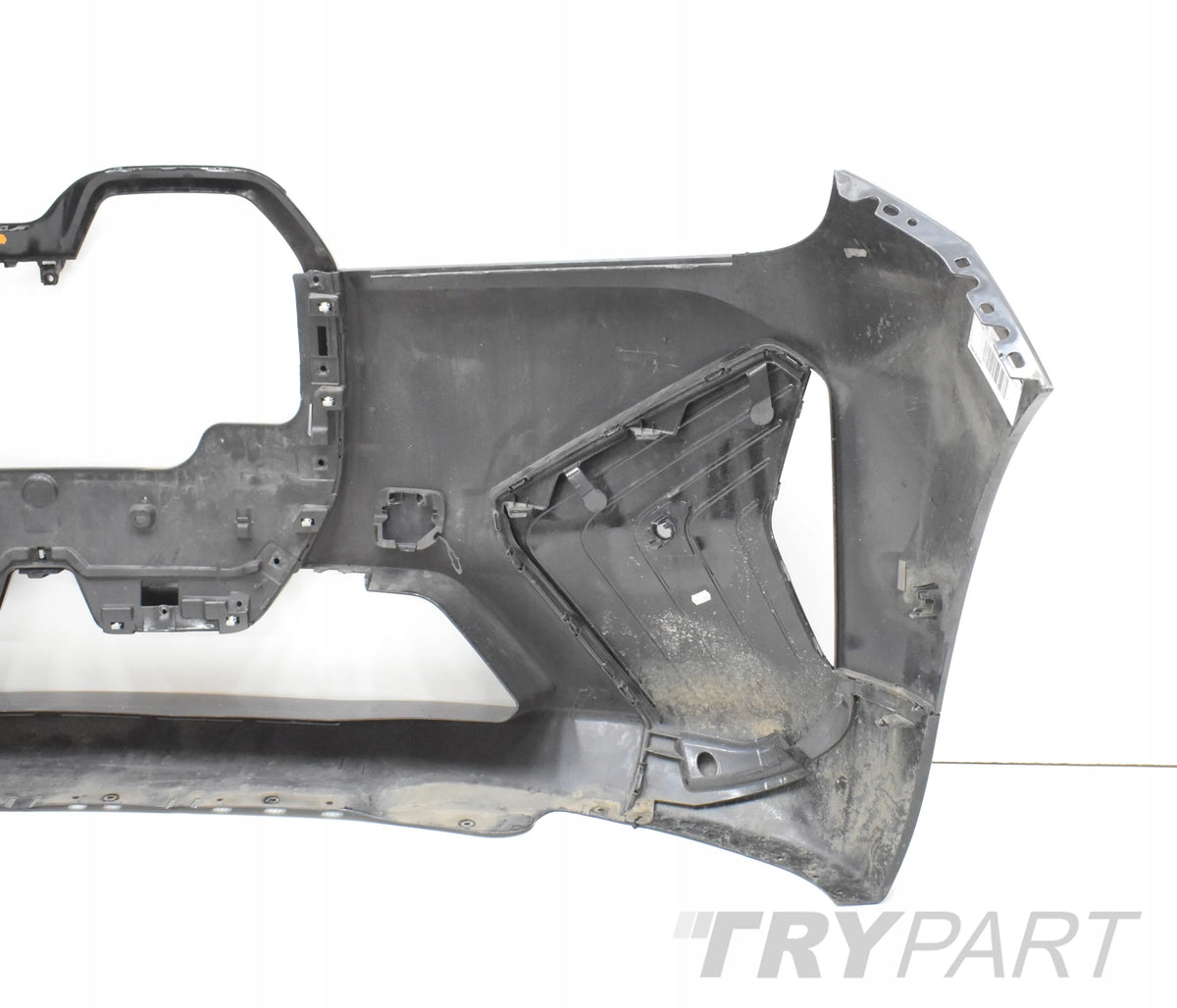 BMW IX I20 M PACKET FRONT BUMPER ORIGINAL + GRILLE + CHROME