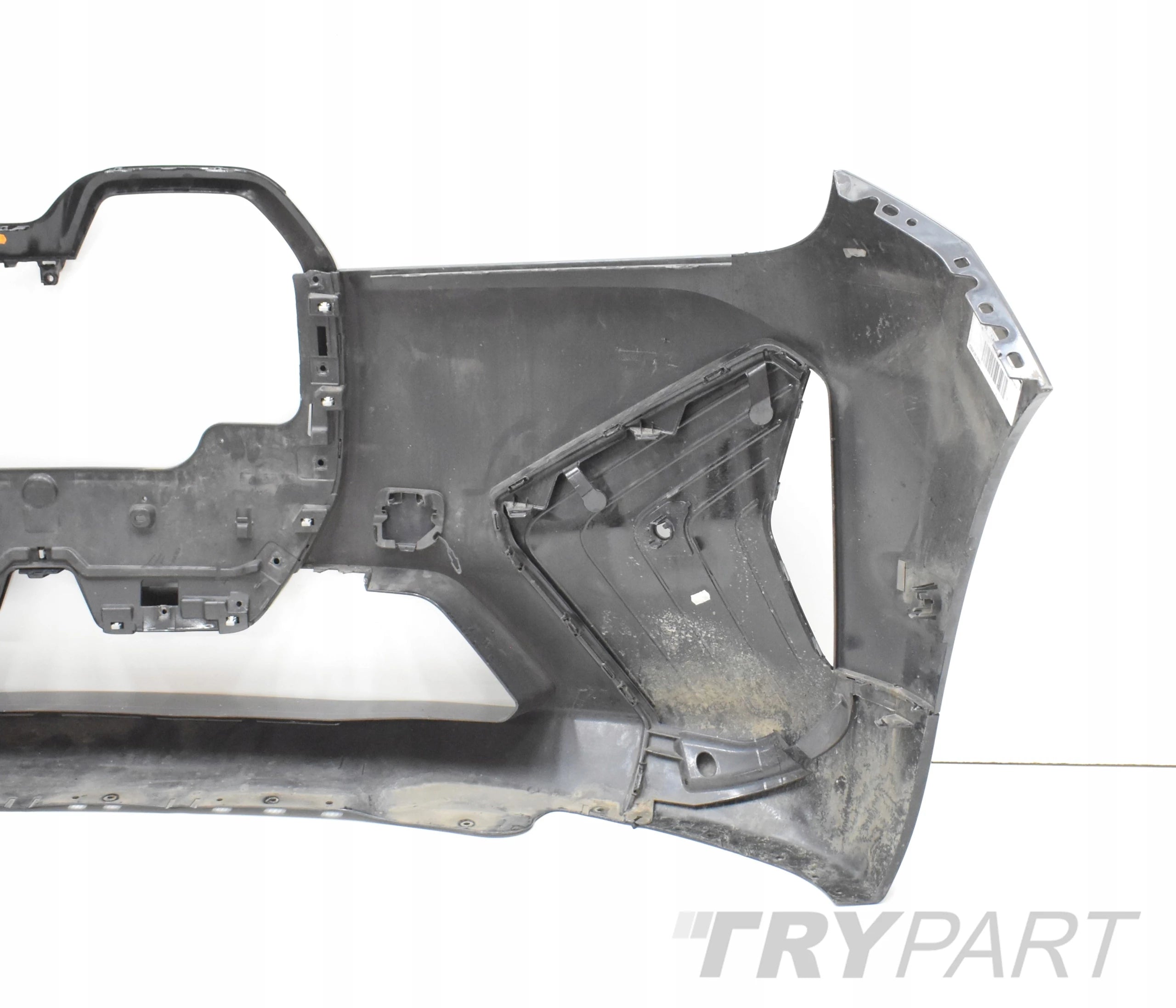 BMW IX I20 M PACKET FRONT BUMPER ORIGINAL + GRILLE + CHROME