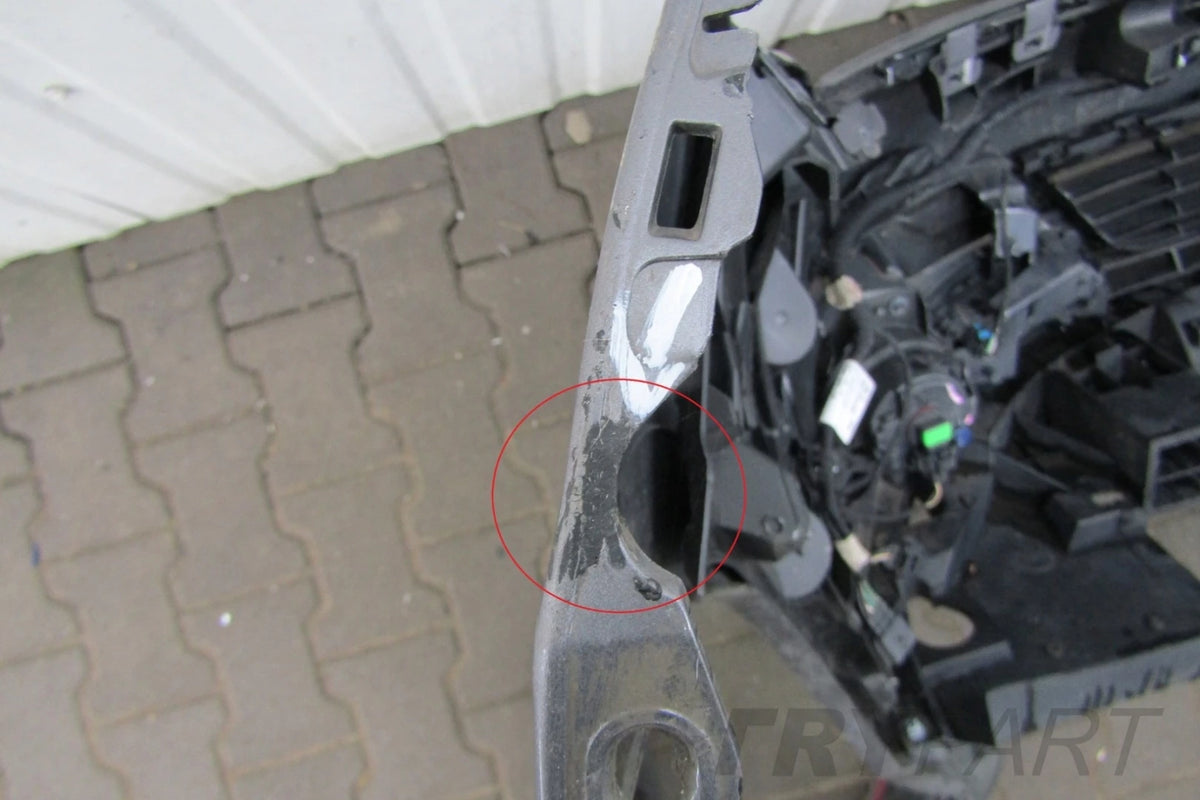 Front Bumper RENAULT MEGANE III 3 LIFT 13-