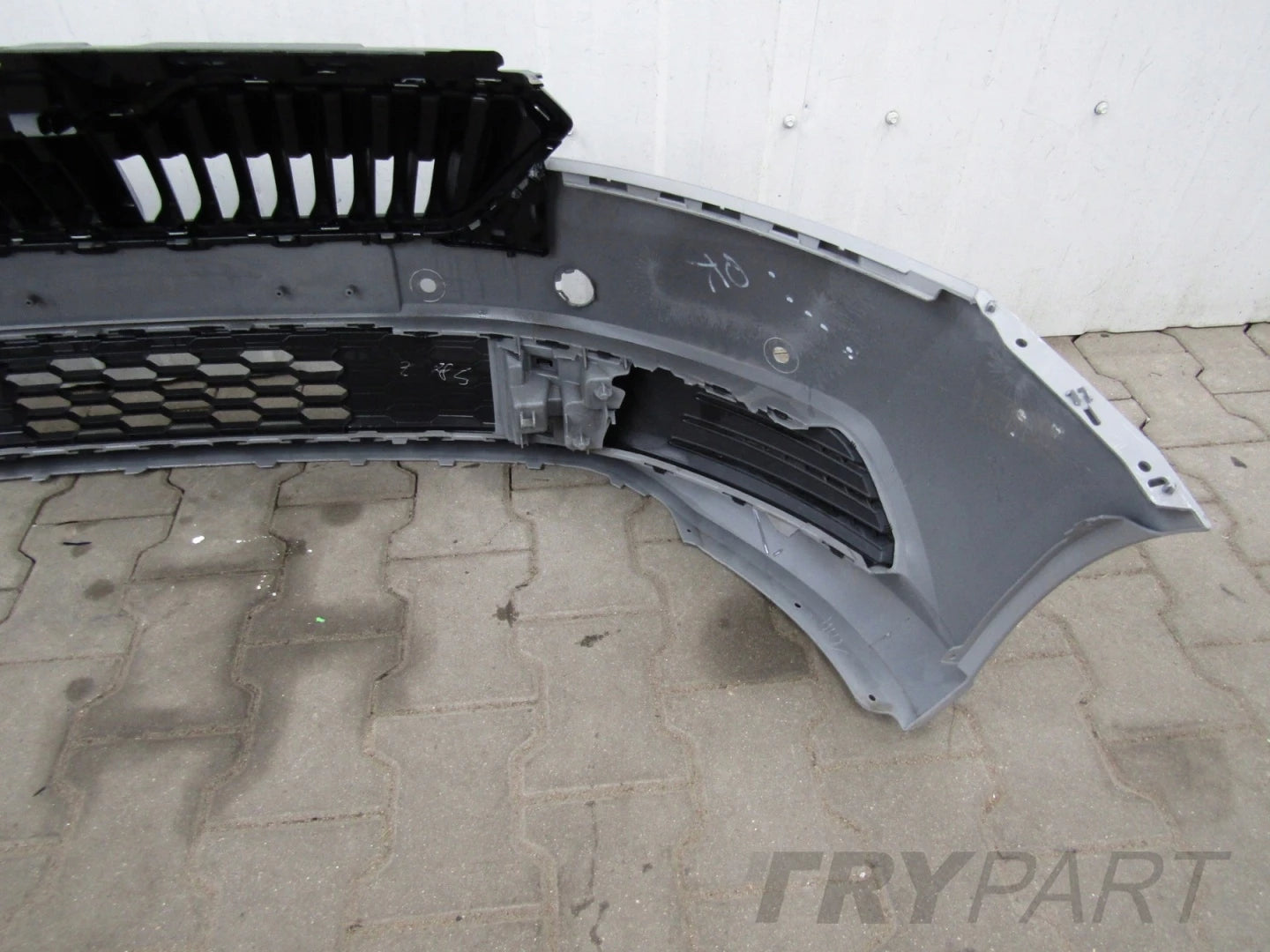 Front Bumper Skoda Fabia 3 III 6V0 Lift 18-21