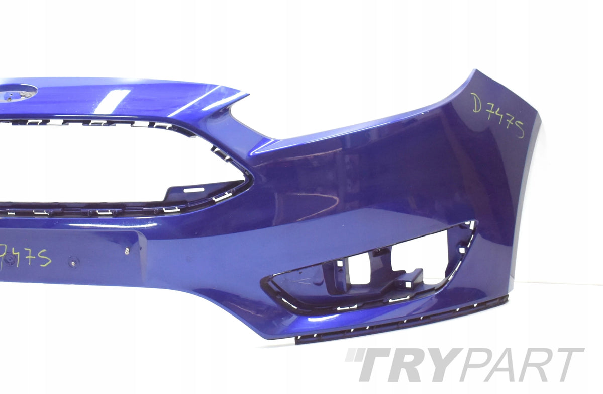 FORD FOCUS MK3 LIFT FRONT BUMPER ORG WITHOUT HOLES !!!