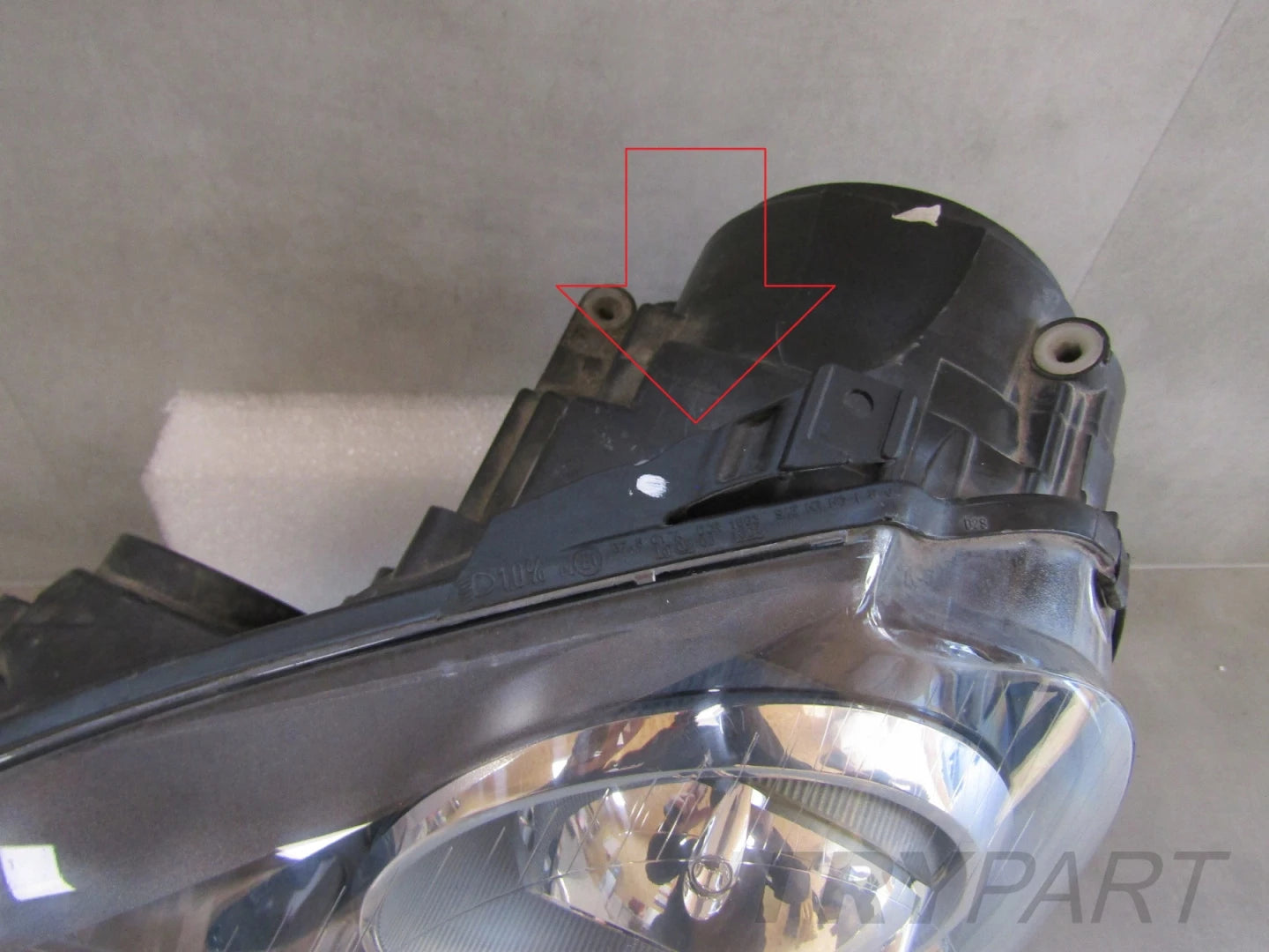 HEADLIGHT VW GOLF V 5 XENON LH 03-05 1K6941031