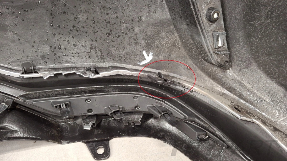 Rear Bumper Lexus RX450HL RX 4 IV L Long Lift 19-22