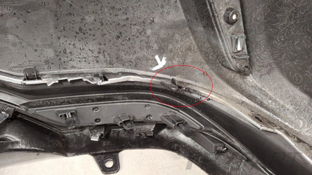 Rear Bumper Lexus RX450HL RX 4 IV L Long Lift 19-22