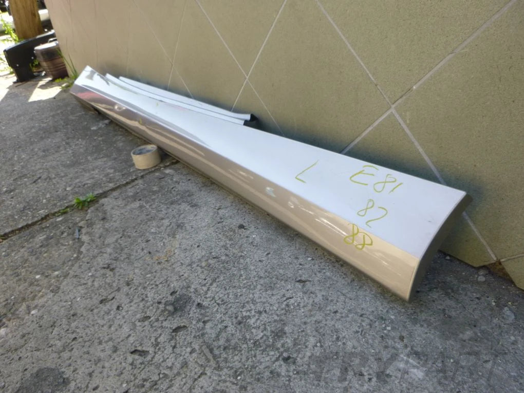 BMW E81 E82 E88 Left Sill Molding Cover