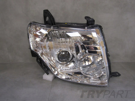 HEADLIGHT MITSUBISHI PAJERO IV 4 06- XENON NON-ROTATABLE RH RIGHT