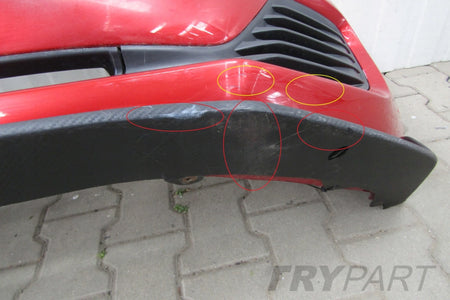 Front Bumper Suzuki Swift MK8 VIII 8 SPORT LIFT CARBON 20-