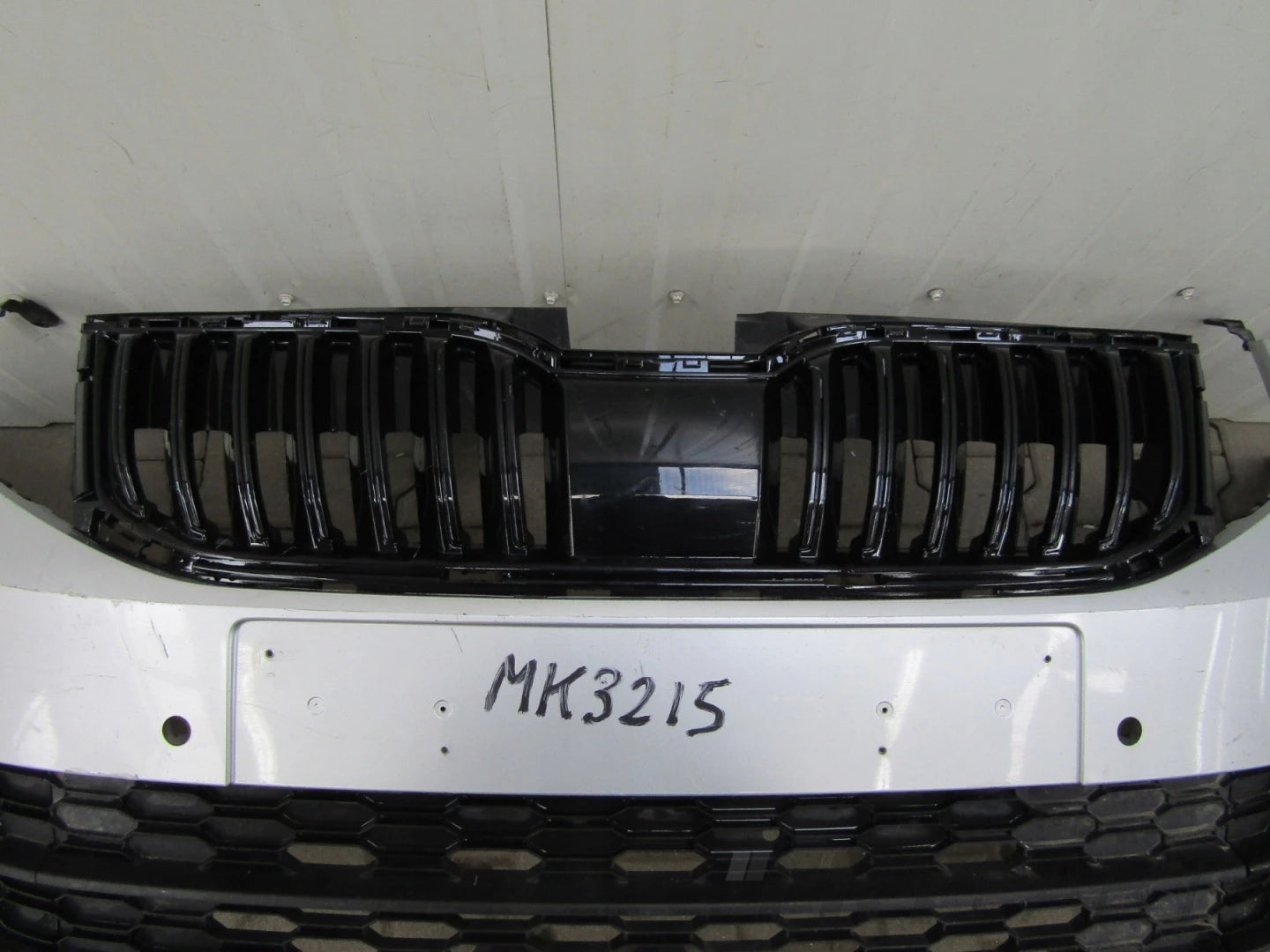 Front Bumper for Skoda Octavia 3 III 5E0 Lift 16-