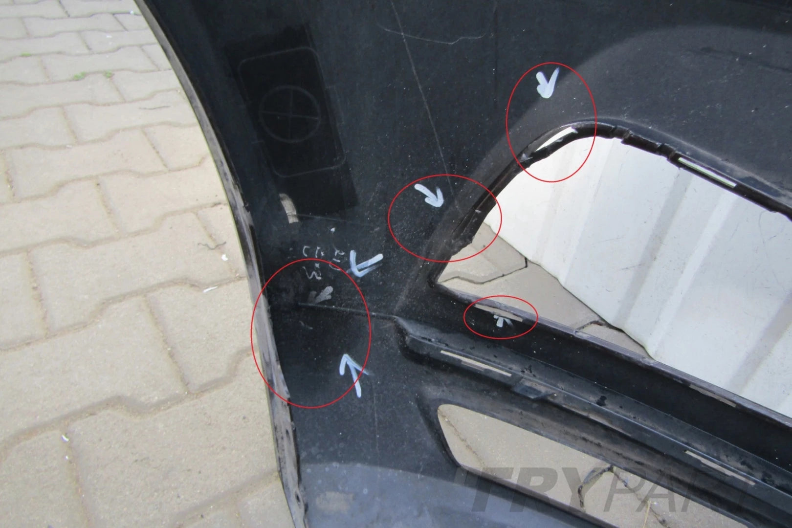 Front Bumper for Volvo XC60 II 2 17-
