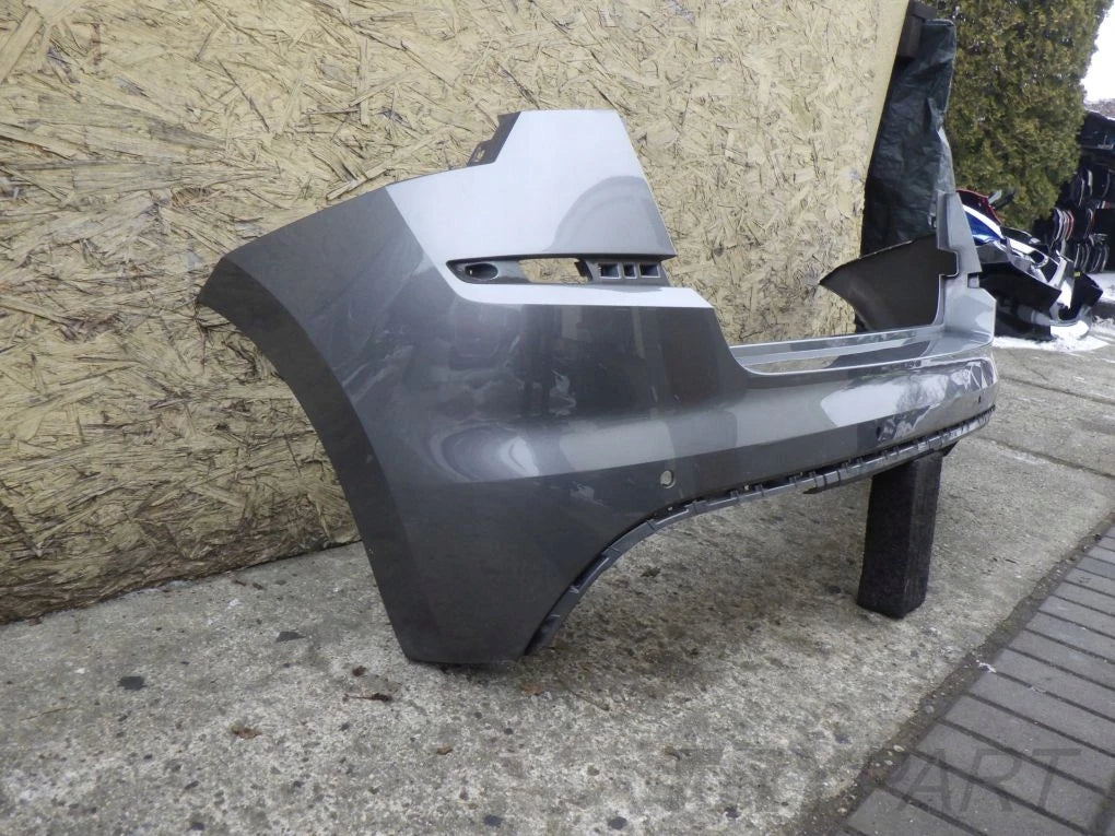 SKODA KAMIQ 658 18- Rear Bumper