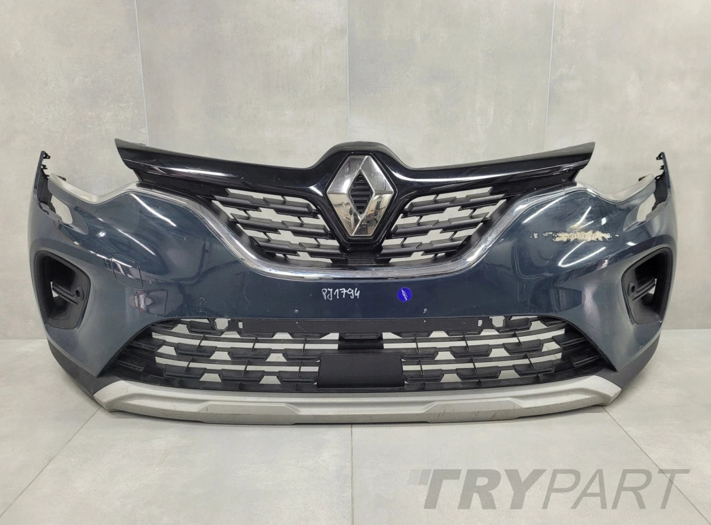 Front Bumper for Renault Captur 2 II 18-22