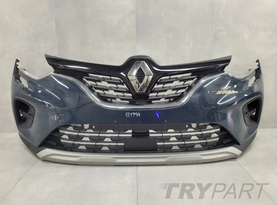 Front Bumper for Renault Captur 2 II 18-22