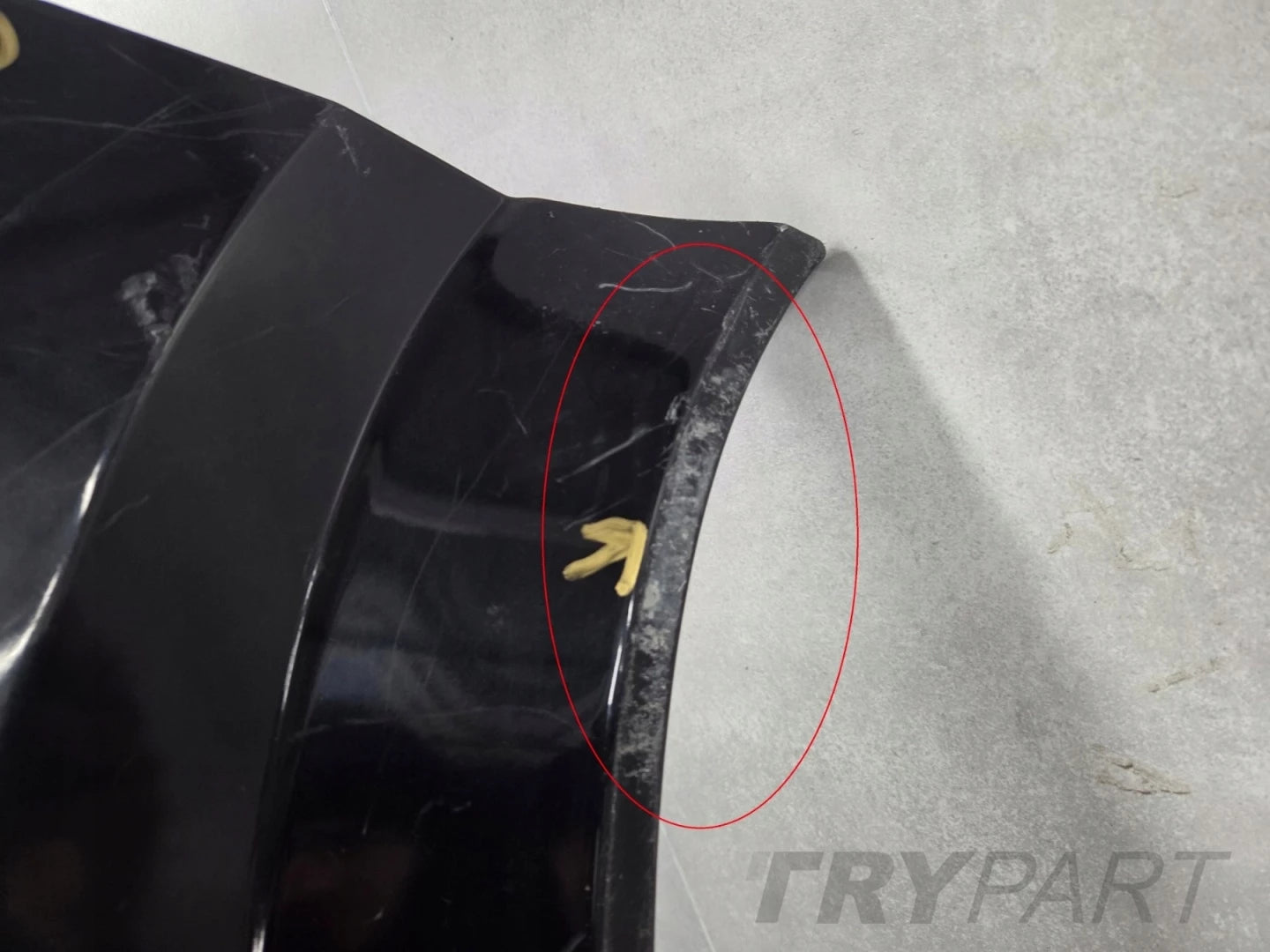 REAR BUMPER MERCEDES GLE W167 AMG 19-23