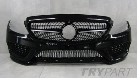 Front Bumper Mercedes C-Class 205 W205 AMG 14-18