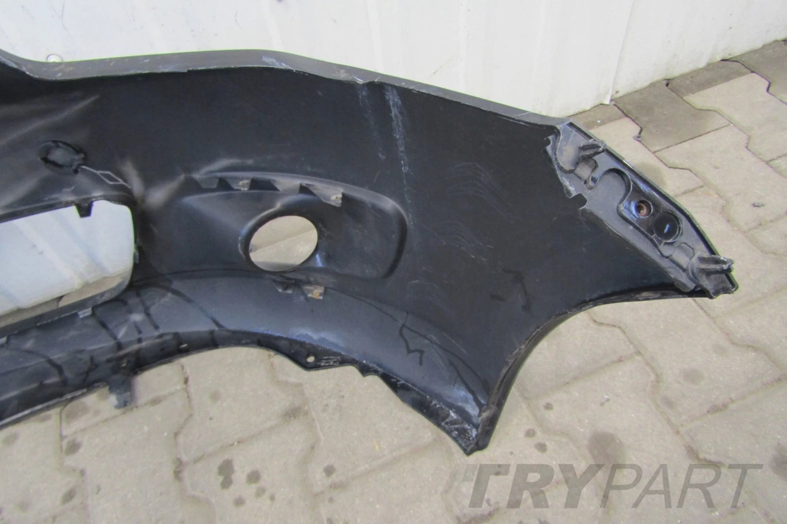 Front Bumper Citroen C-Elysee II 12-16