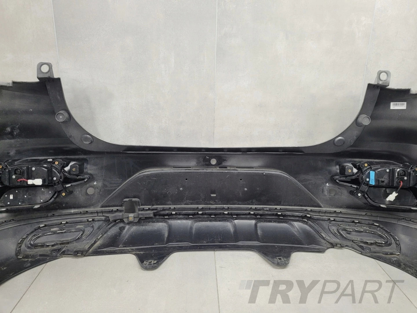 Rear bumper MG ZS Lift 19-24