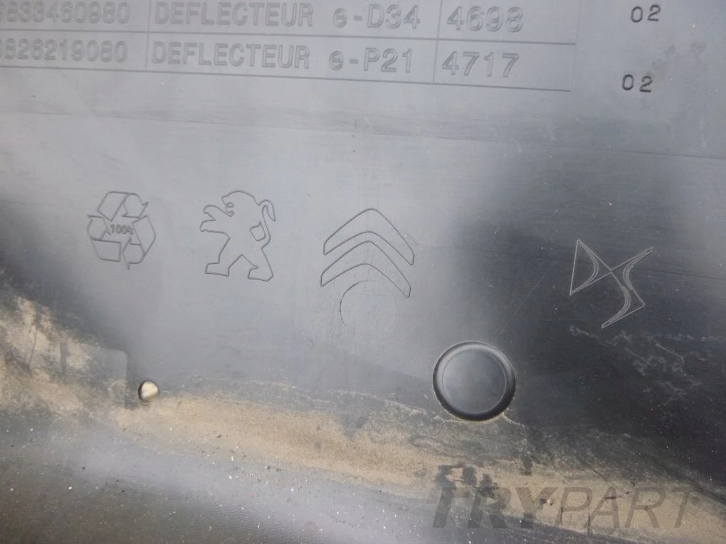 PEUGEOT E208 208 II 19- Bumper Cover Plate