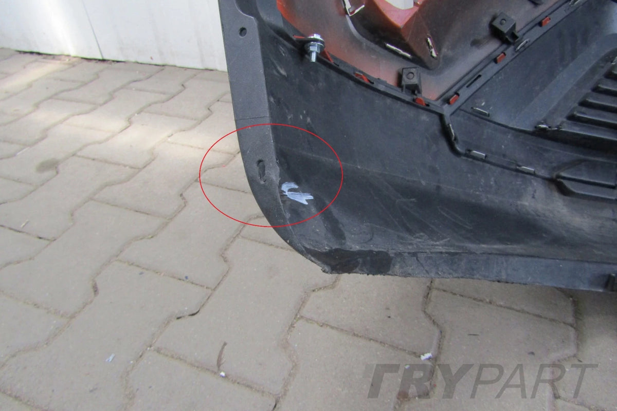 Front Bumper for Opel Crossland Facelift 2020-