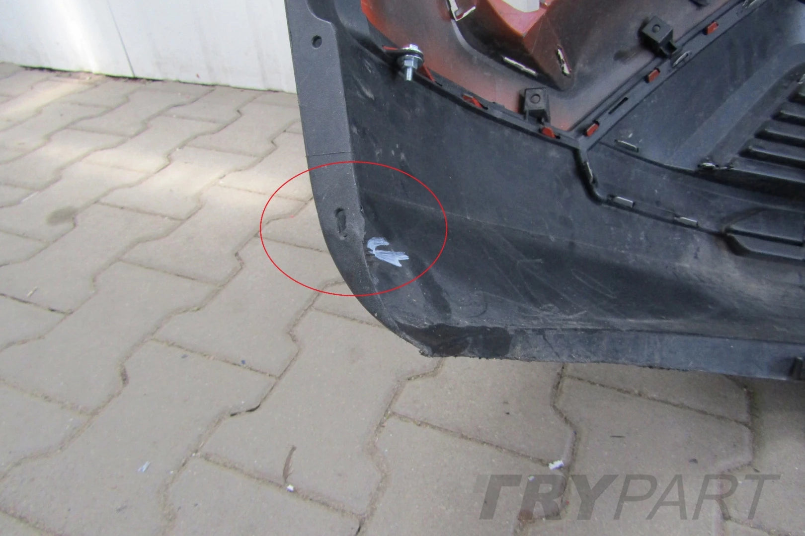Front Bumper for Opel Crossland Facelift 2020-
