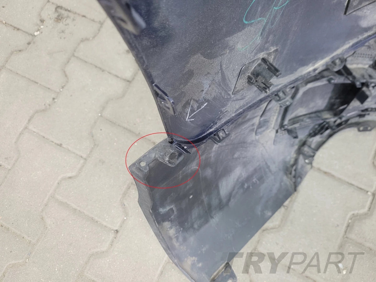 Rear Bumper for Mercedes GLC X253 253 Hybrid AMG Facelift 19-23
