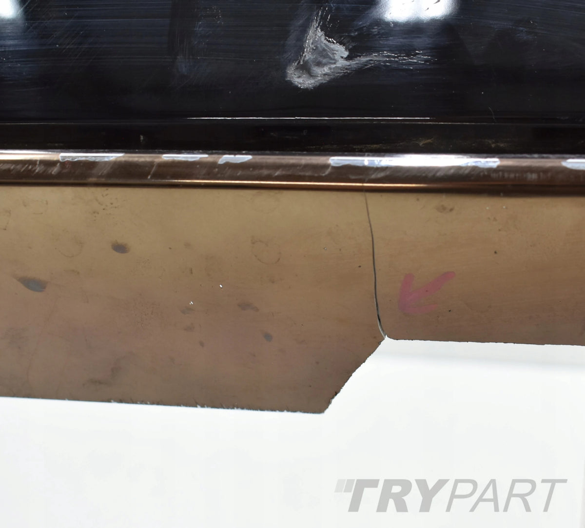 HYUNDAI STARIA REAR BUMPER ORG + BOTTOM
