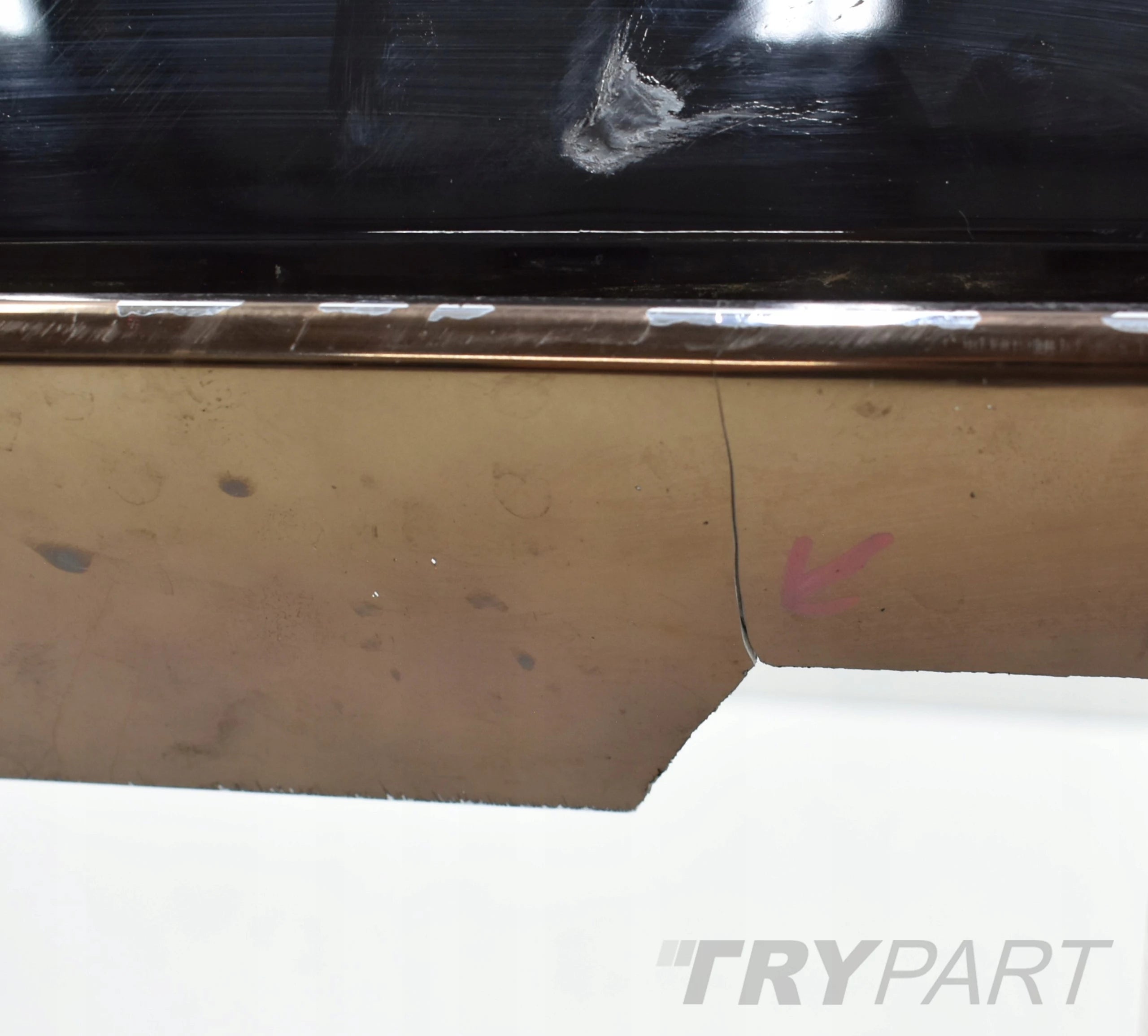 HYUNDAI STARIA REAR BUMPER ORG + BOTTOM