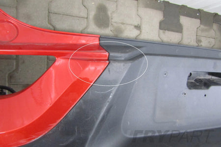 Rear Bumper Renault Kadjar Lift 18-