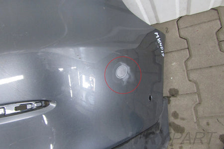 Rear Bumper MERCEDES GLC W253 C253 AMG COUPE 16-19