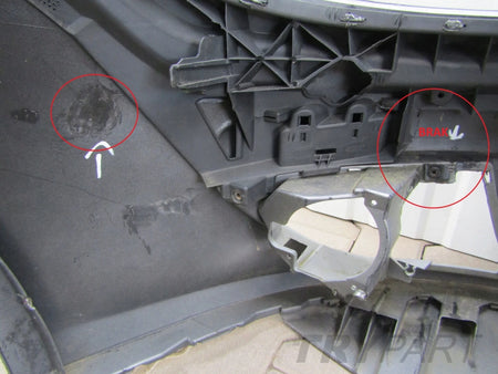 Front Bumper for Seat Toledo 3 III 04-09