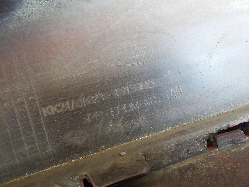 FORD TRANSIT CUSTOM 17- Front Bumper