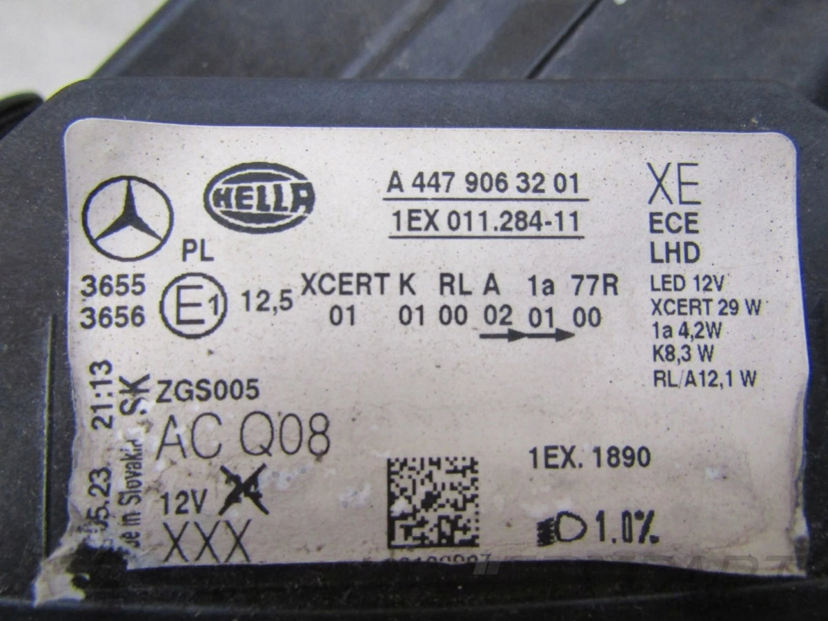 MERCEDES V-CLASS LH HEADLIGHT LEFT W447 LIFT FULL LED ILS 20- A4479063201