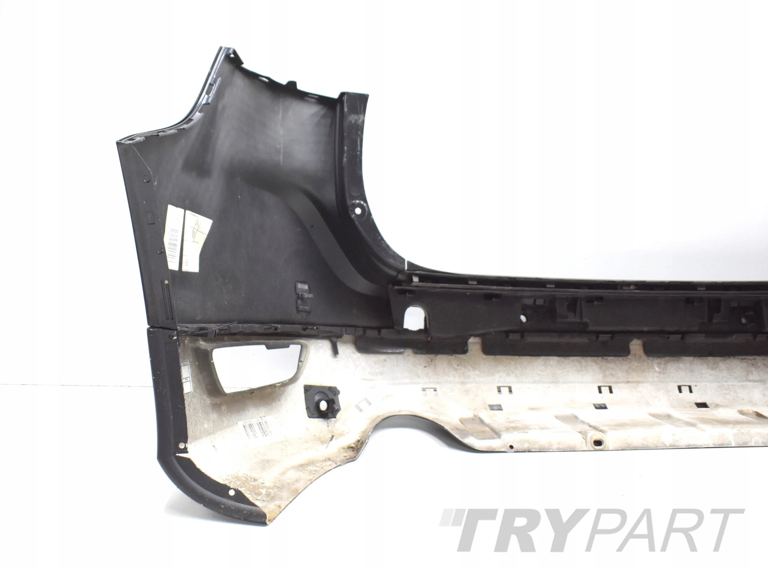 VOLVO XC60 XC-60 REAR BUMPER ORIGINAL PRE-FACELIFT + BOTTOM