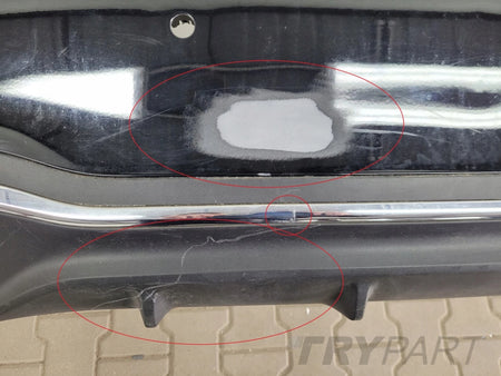 Rear Bumper MERCEDES C-CLASS W206 206 AMG SEDAN 21-