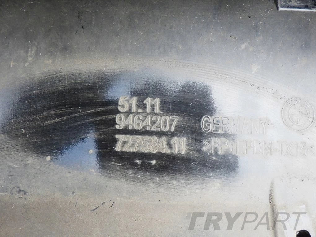 BMW 5 G30 G31 LCI LIFT 2020- Front Bumper Sliders