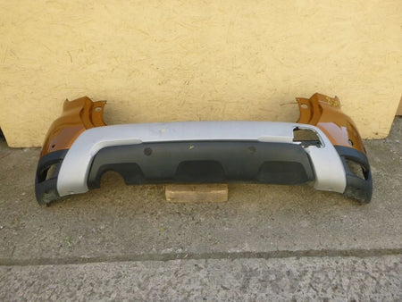 DACIA DUSTER 2 II 17- Rear Bumper