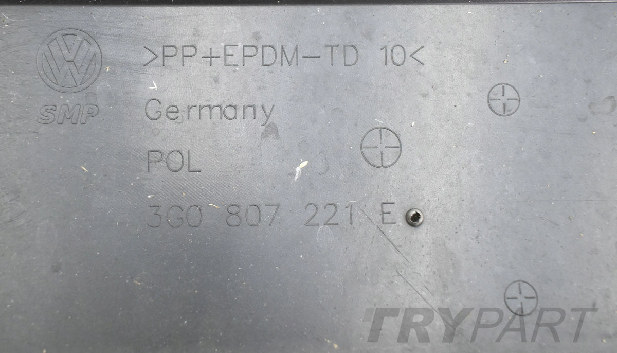 VW PASSAT B8 3G0 LIFT FRONT BUMPER FRONT ORIGINAL