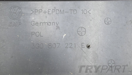 VW PASSAT B8 3G0 LIFT FRONT BUMPER FRONT ORIGINAL