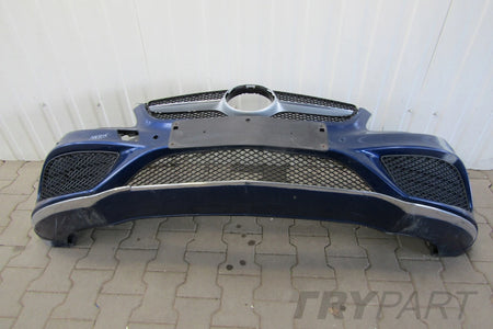 Front Bumper Mercedes E Coupe W207 AMG Lift 13-17