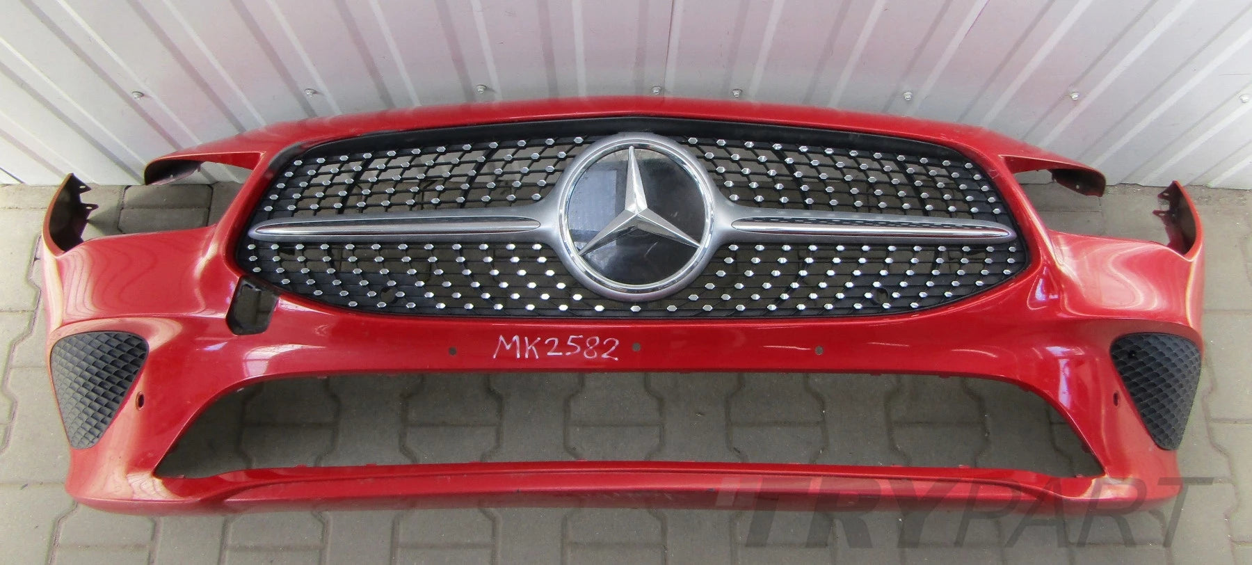 Front Bumper Mercedes CLA 118 19-