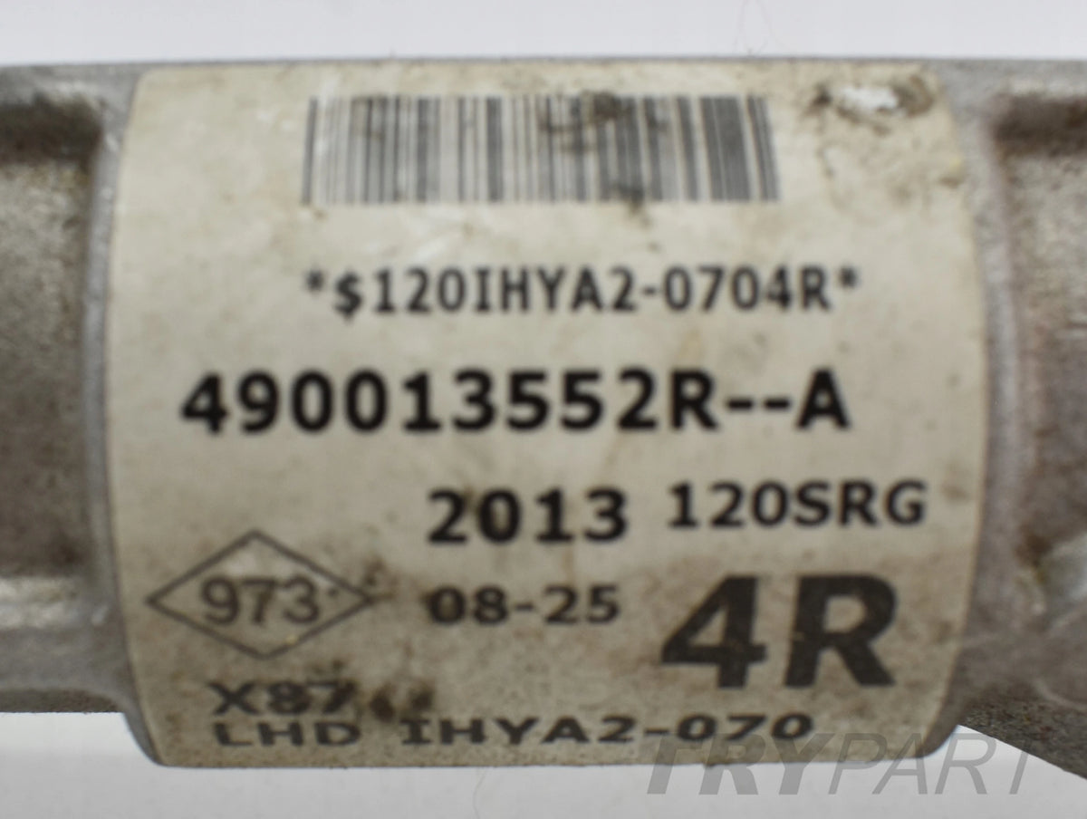 RENAULT CAPTUR STEERING RACK ASSEMBLY ORG
