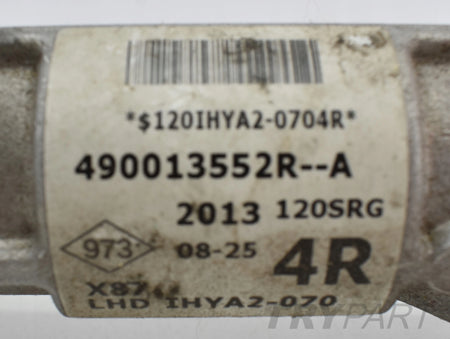 RENAULT CAPTUR STEERING RACK ASSEMBLY ORG