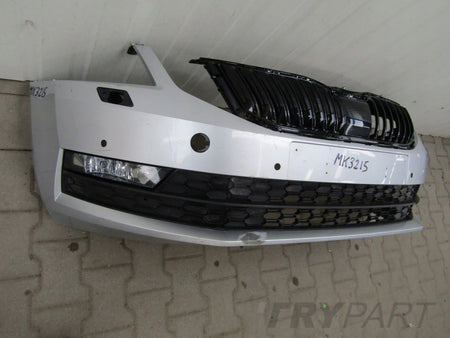 Front Bumper for Skoda Octavia 3 III 5E0 Lift 16-