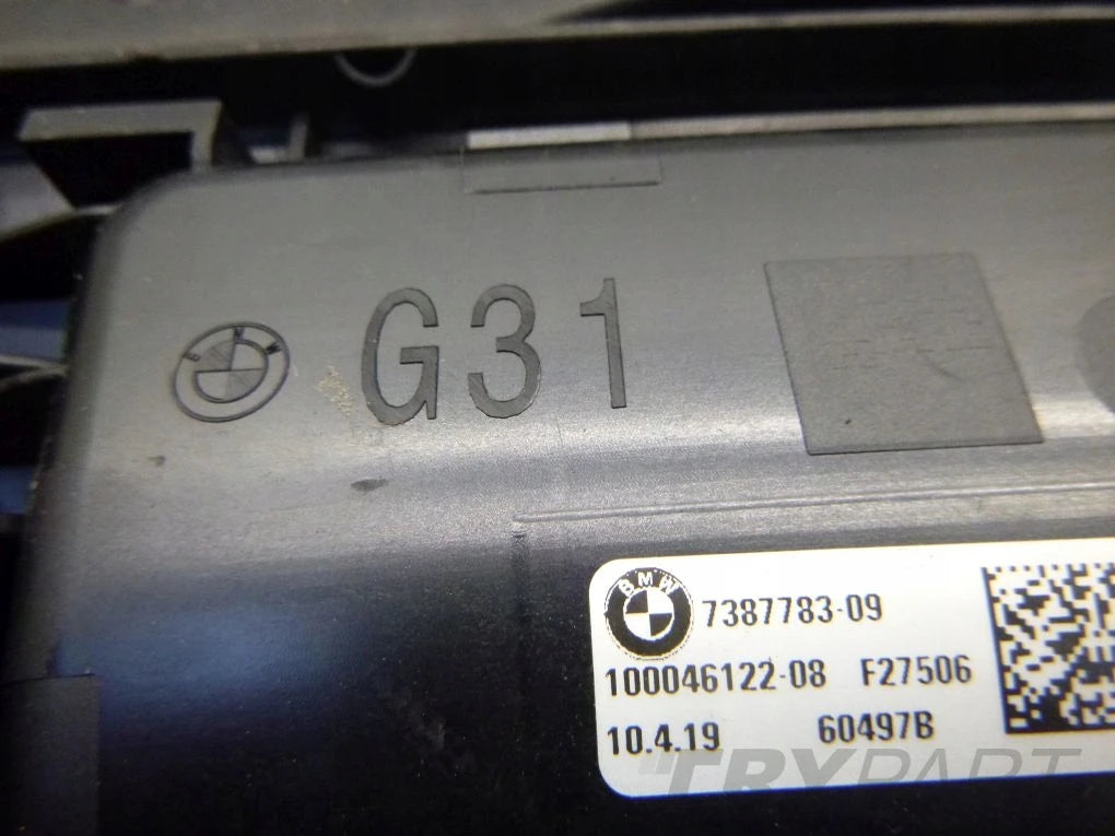 BMW 5 G31 KOMBI fuel filler flap socket